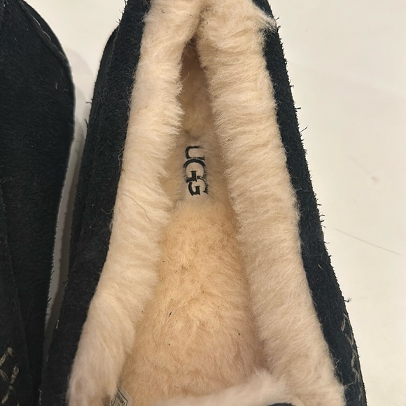 Ugg Ansley black water resistant slipper 9 - Picture 5 of 7